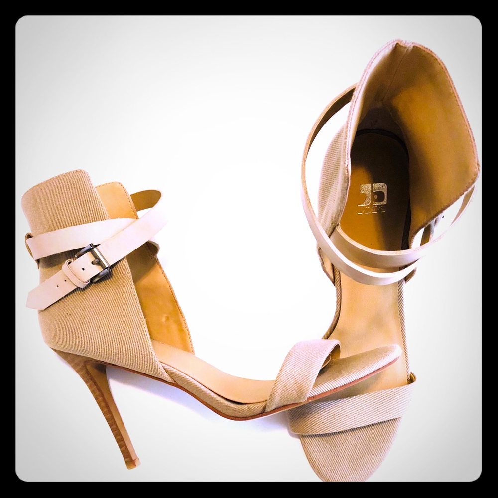 Joe’s Ankle Wrap Heel